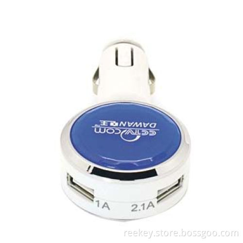 USB Car Use Charger, Classic Design